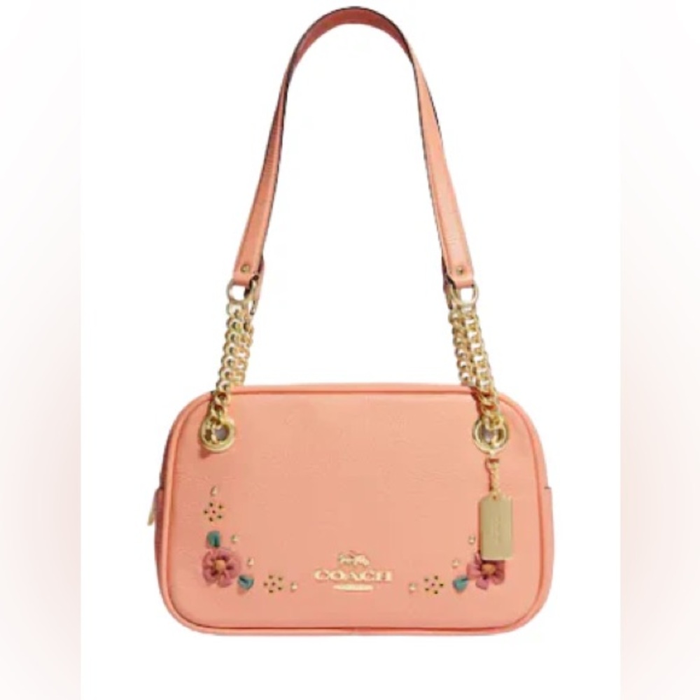 New with tags, Coach flower handbag 🌸